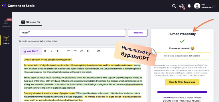 Download the BypassGPT Demos